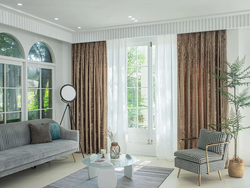 Xinjiang Ice Velvet Curtain